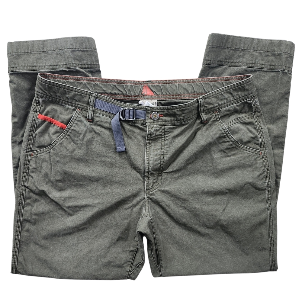 L.L.Bean Olive Green Outdoor Pants – Size 38x30